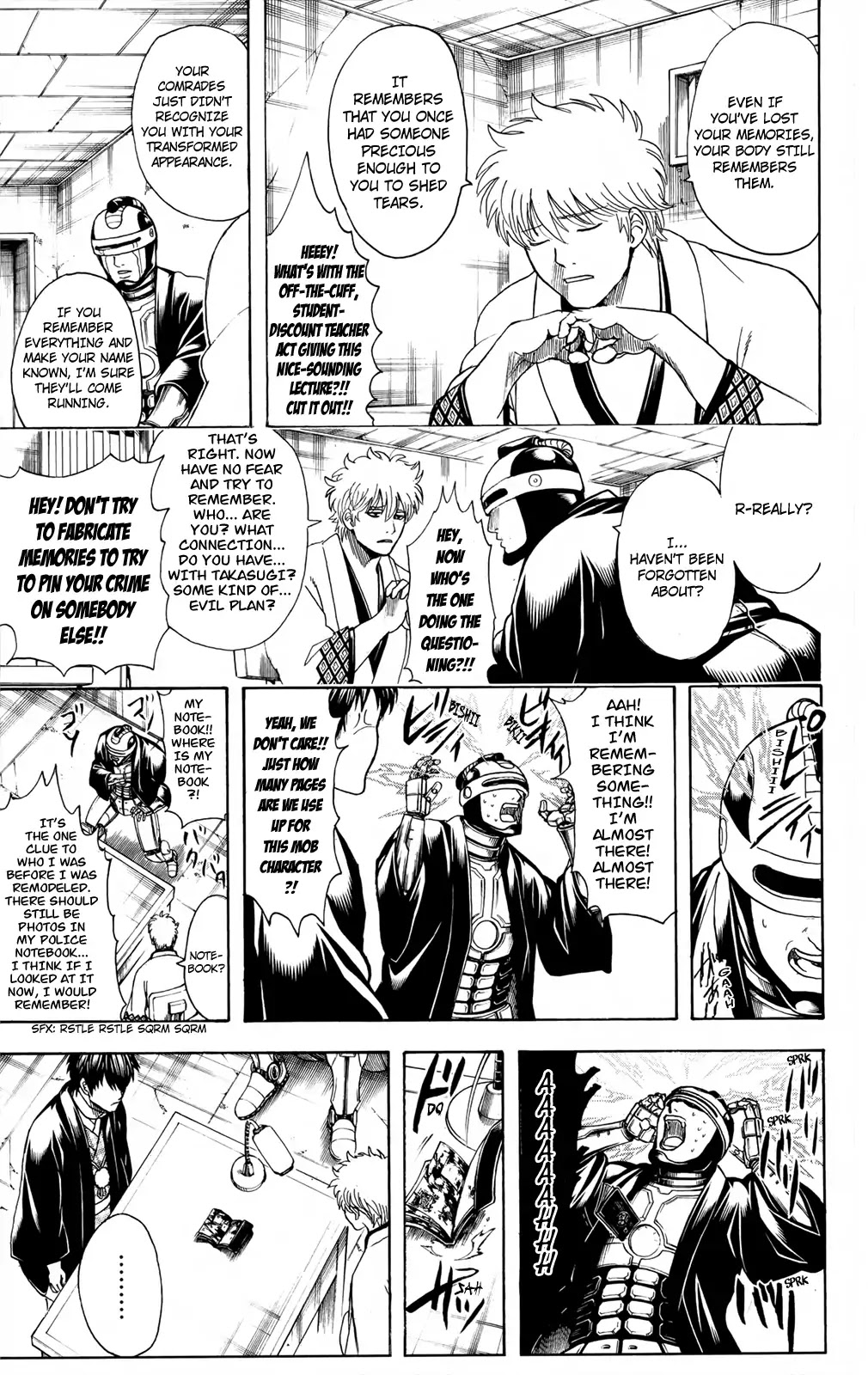 Gintama Chapter 674 page 11 - Chapter 674: 2 Years For a Boy is 10 Years For a Man