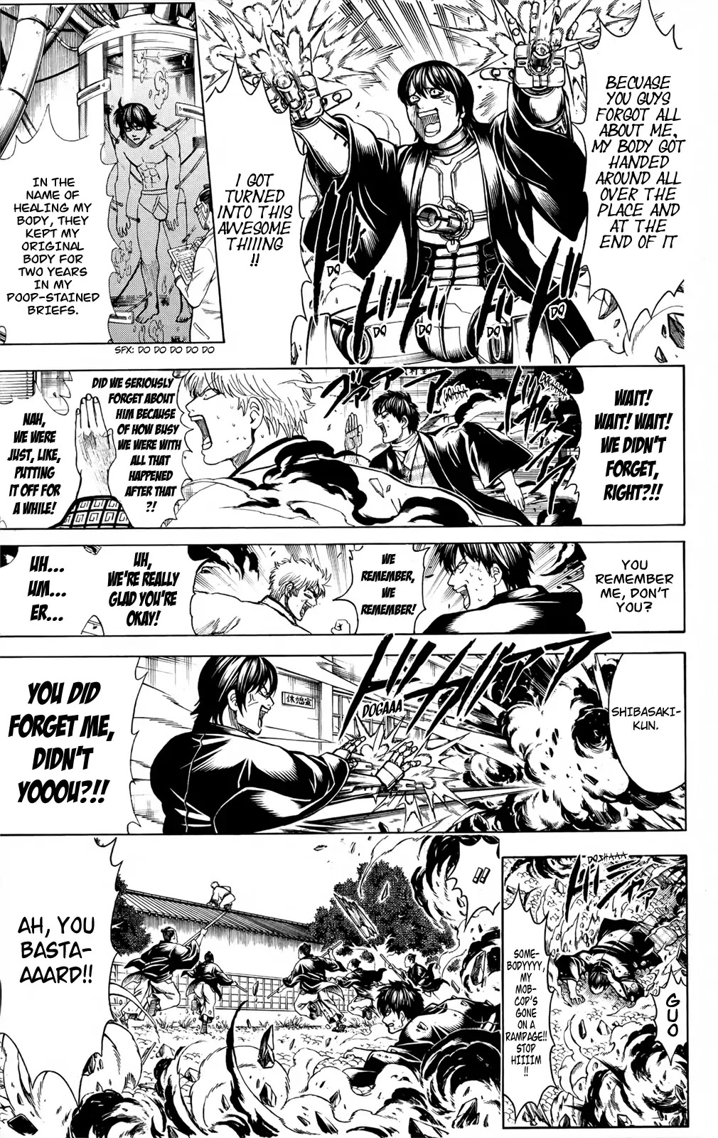 Gintama Chapter 674 page 13 - Chapter 674: 2 Years For a Boy is 10 Years For a Man