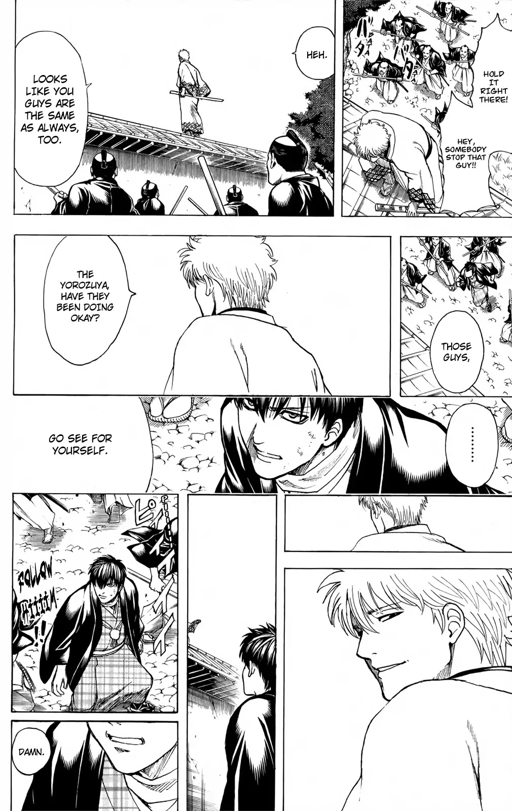 Gintama Chapter 674 page 14 - Chapter 674: 2 Years For a Boy is 10 Years For a Man