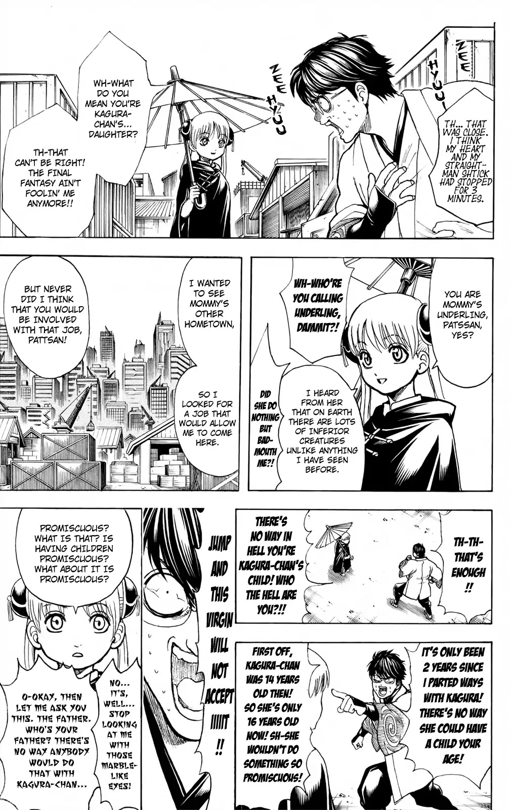 Gintama Chapter 674 page 17 - Chapter 674: 2 Years For a Boy is 10 Years For a Man
