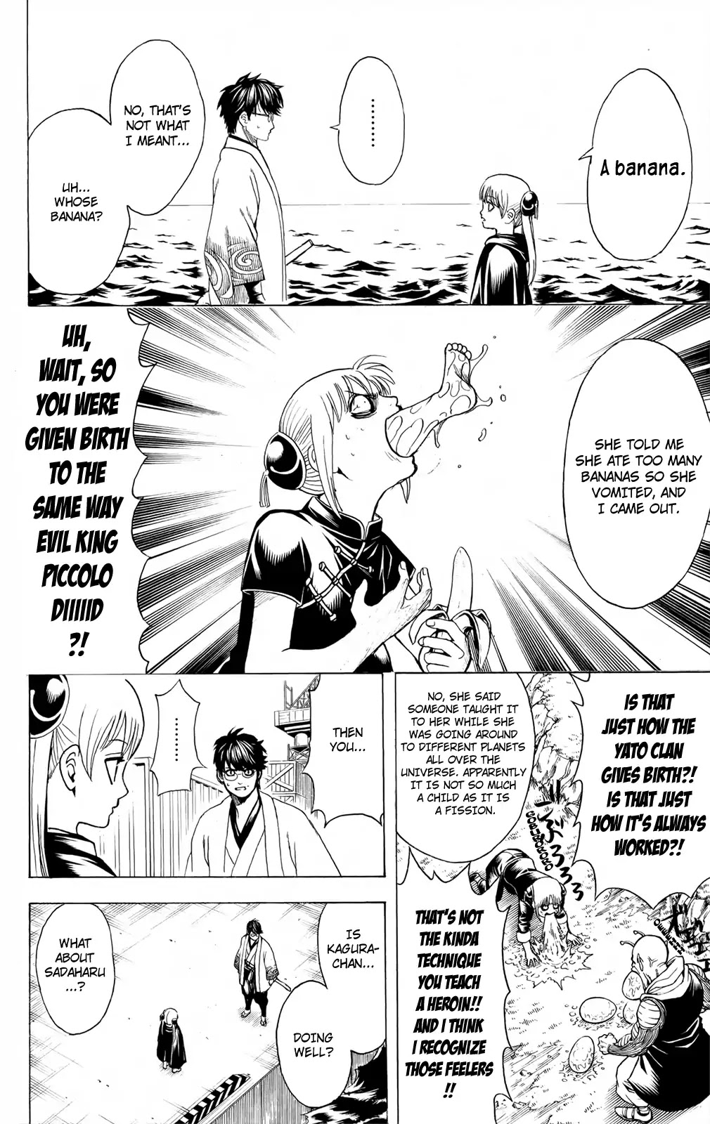 Gintama Chapter 674 page 18 - Chapter 674: 2 Years For a Boy is 10 Years For a Man