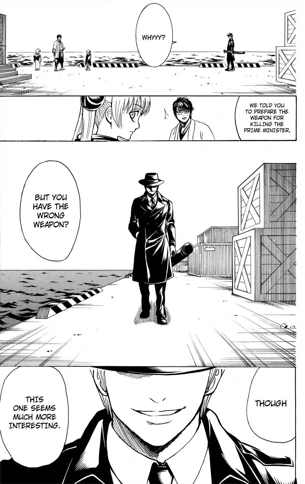 Gintama Chapter 674 page 19 - Chapter 674: 2 Years For a Boy is 10 Years For a Man