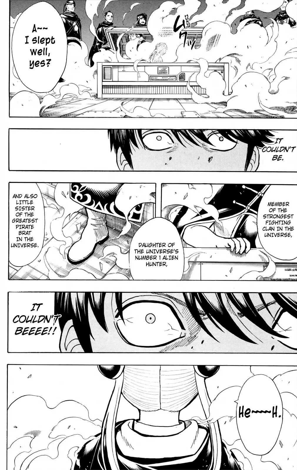 Gintama Chapter 674 page 2 - Chapter 674: 2 Years For a Boy is 10 Years For a Man