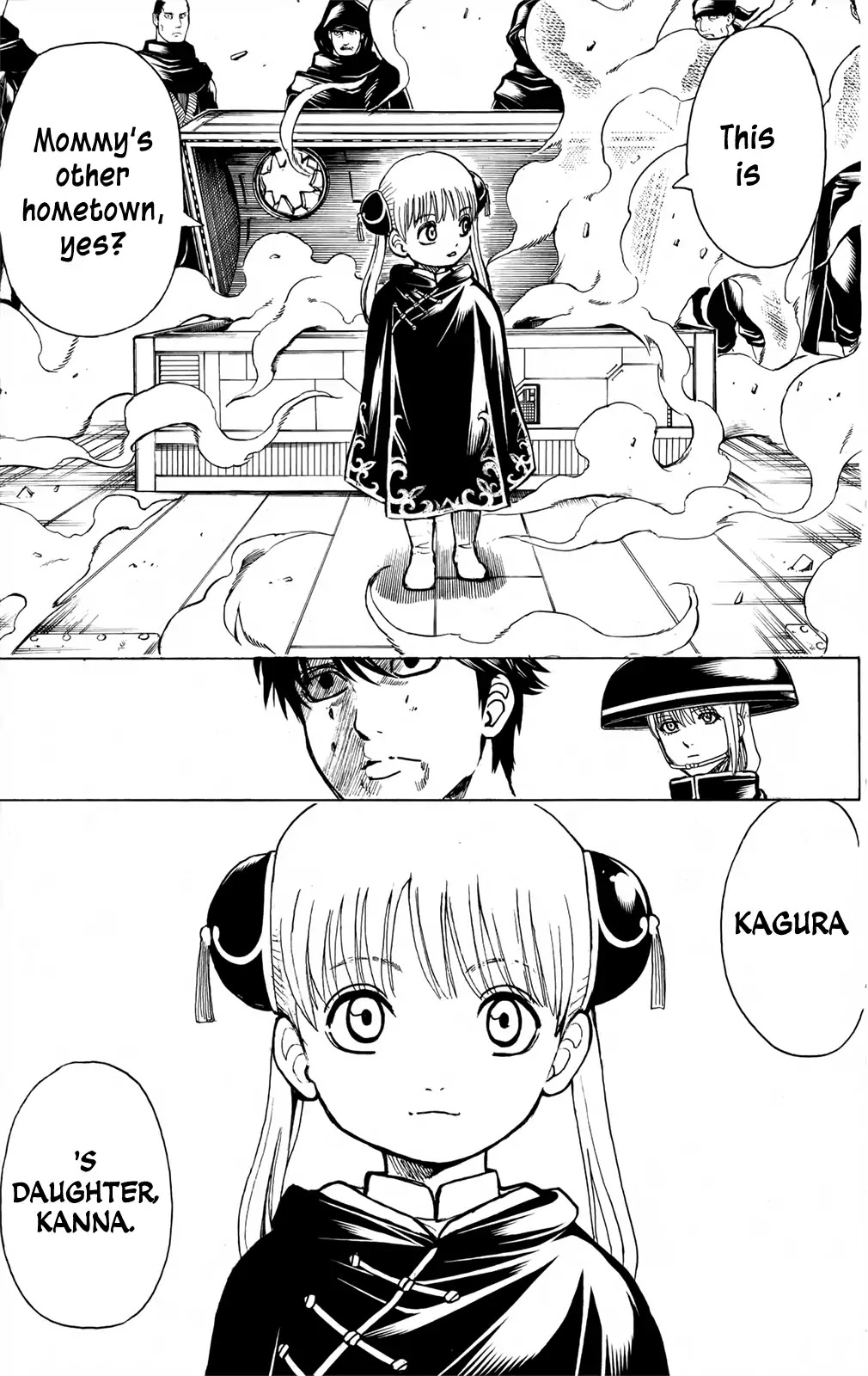 Gintama Chapter 674 page 3 - Chapter 674: 2 Years For a Boy is 10 Years For a Man