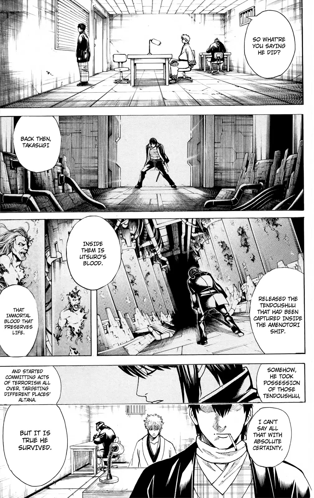 Gintama Chapter 674 page 5 - Chapter 674: 2 Years For a Boy is 10 Years For a Man