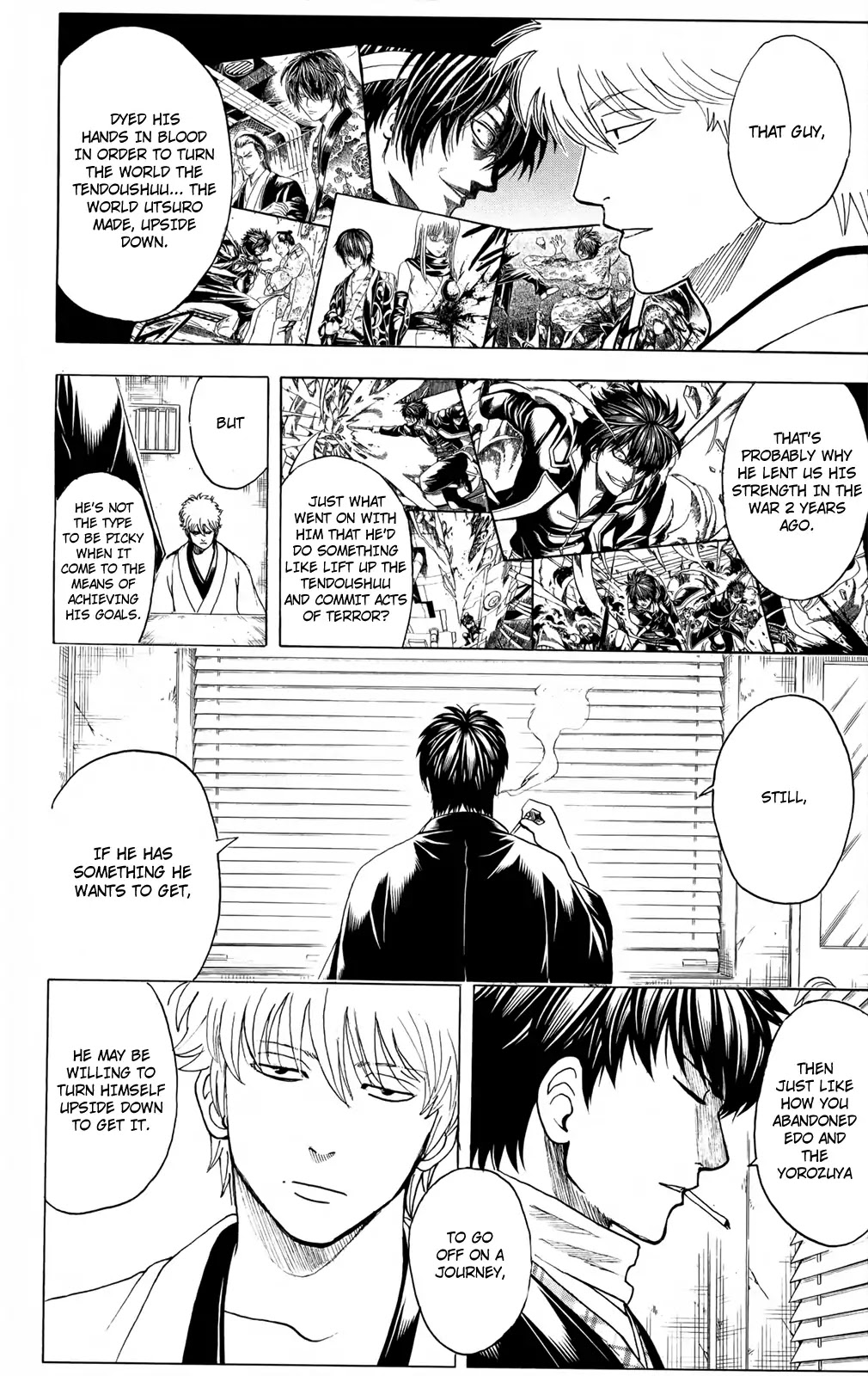 Gintama Chapter 674 page 6 - Chapter 674: 2 Years For a Boy is 10 Years For a Man