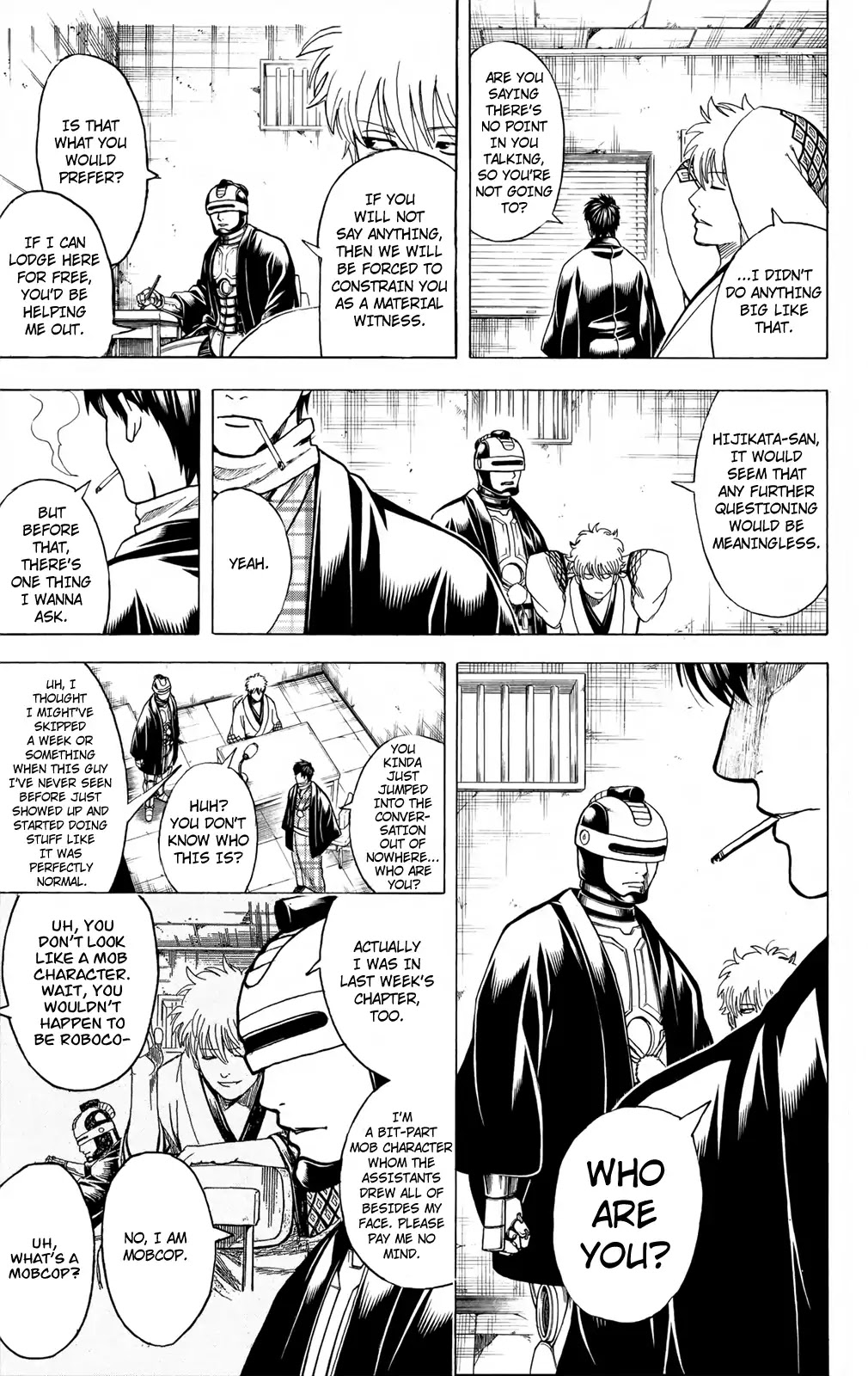 Gintama Chapter 674 page 7 - Chapter 674: 2 Years For a Boy is 10 Years For a Man