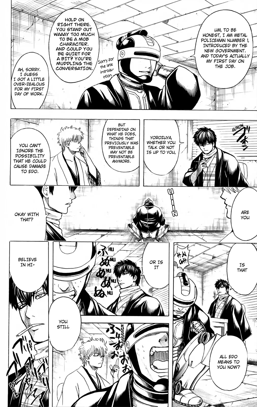 Gintama Chapter 674 page 8 - Chapter 674: 2 Years For a Boy is 10 Years For a Man