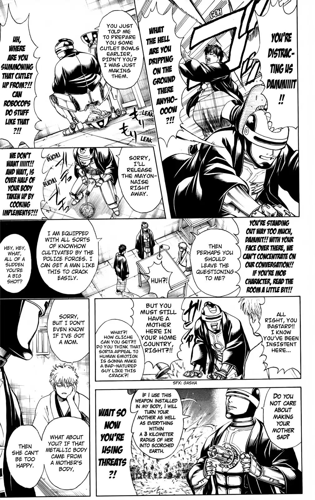 Gintama Chapter 674 page 9 - Chapter 674: 2 Years For a Boy is 10 Years For a Man