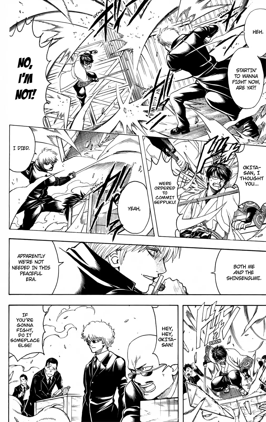 Gintama Chapter 675 page 10 - Chapter 675: Final Fantasy Happens in Live Action, Too