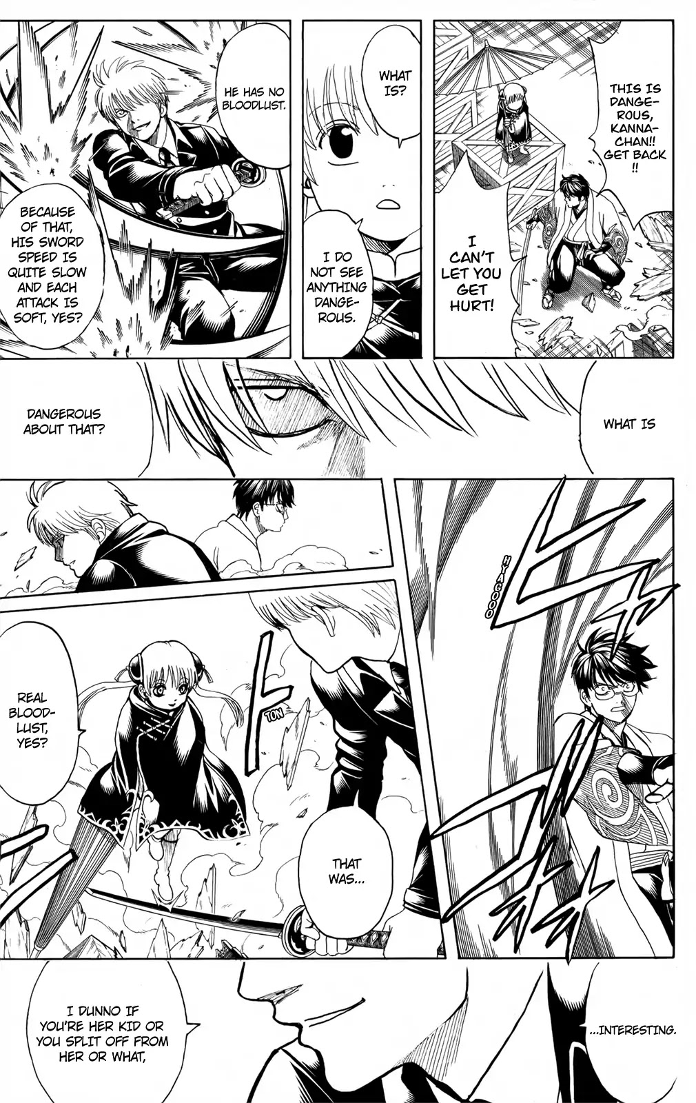 Gintama Chapter 675 page 13 - Chapter 675: Final Fantasy Happens in Live Action, Too