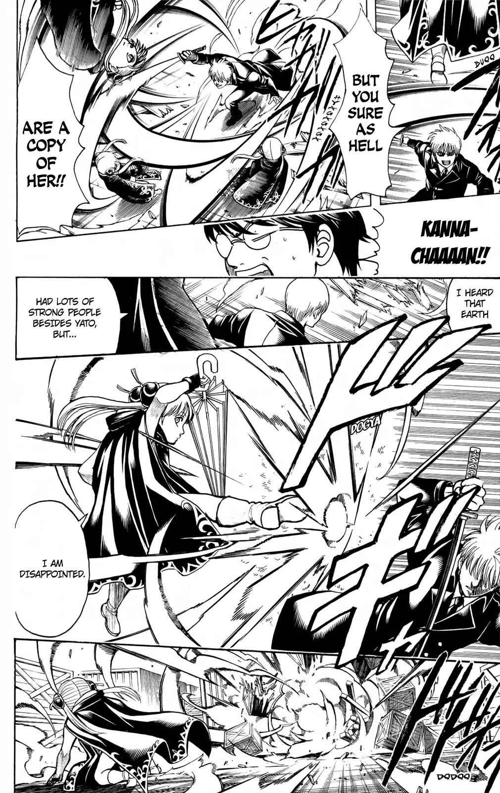 Gintama Chapter 675 page 14 - Chapter 675: Final Fantasy Happens in Live Action, Too