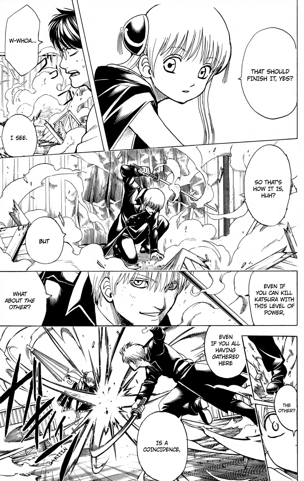 Gintama Chapter 675 page 15 - Chapter 675: Final Fantasy Happens in Live Action, Too
