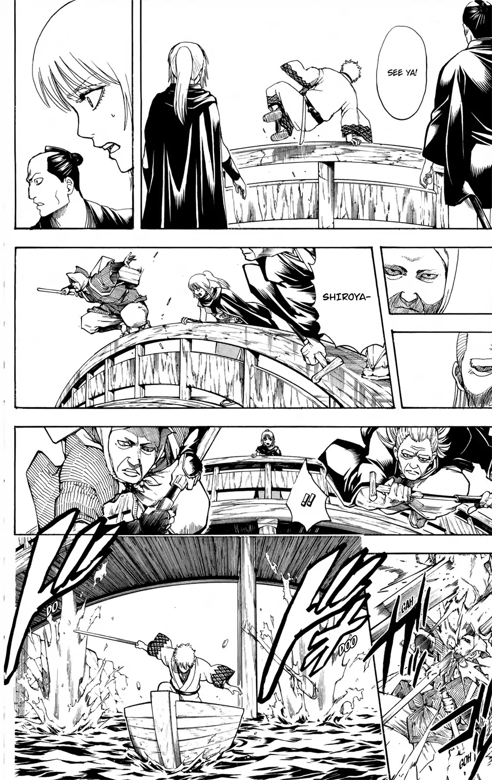 Gintama Chapter 675 page 18 - Chapter 675: Final Fantasy Happens in Live Action, Too