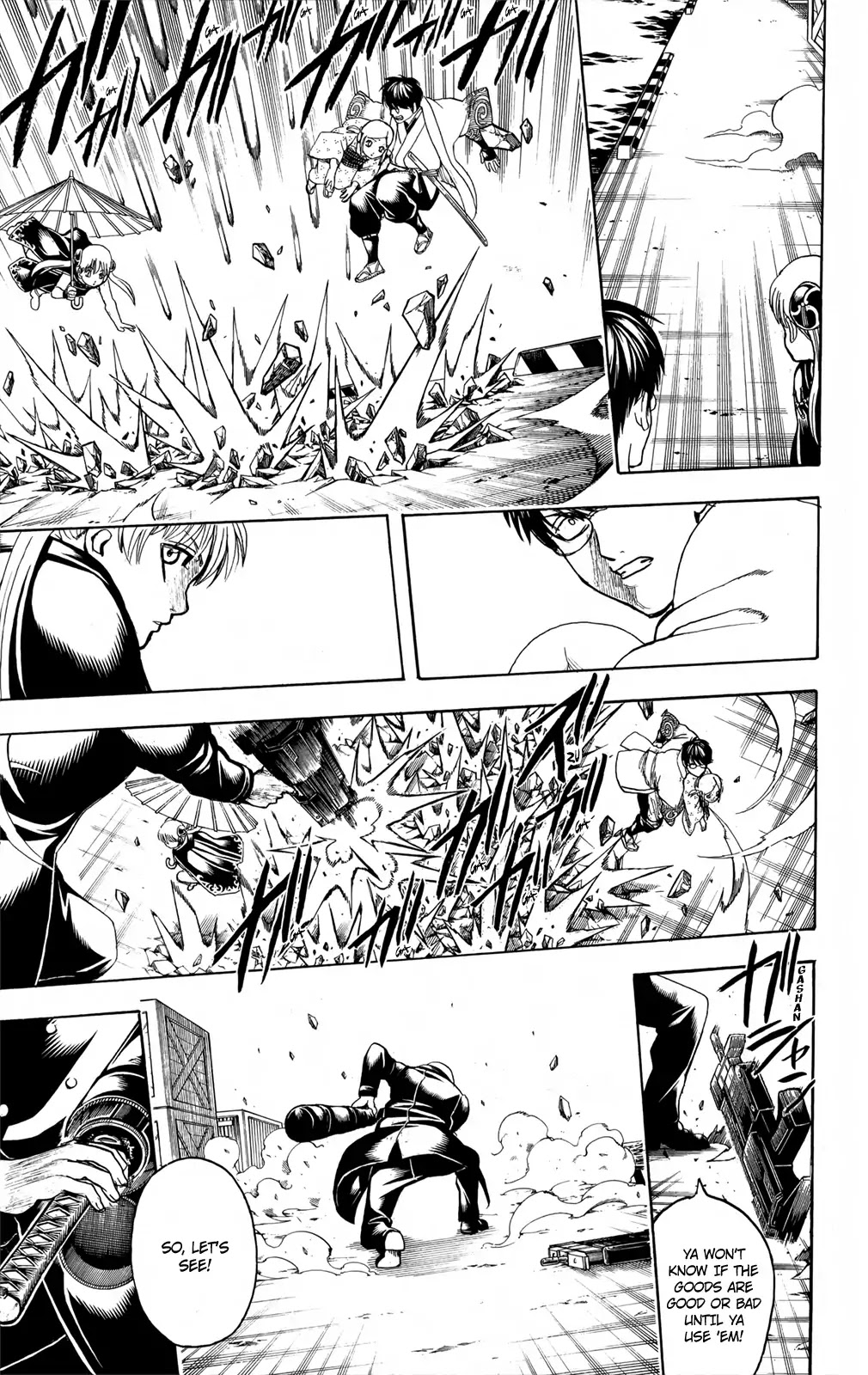 Gintama Chapter 675 page 3 - Chapter 675: Final Fantasy Happens in Live Action, Too
