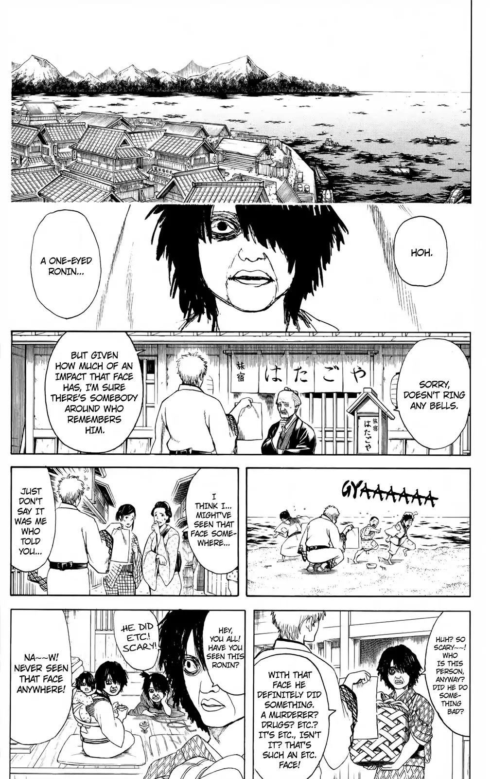 Gintama Chapter 675 page 5 - Chapter 675: Final Fantasy Happens in Live Action, Too