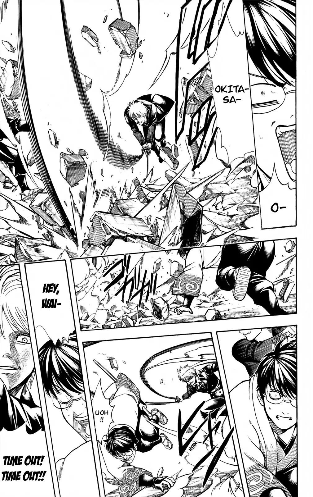 Gintama Chapter 675 page 9 - Chapter 675: Final Fantasy Happens in Live Action, Too