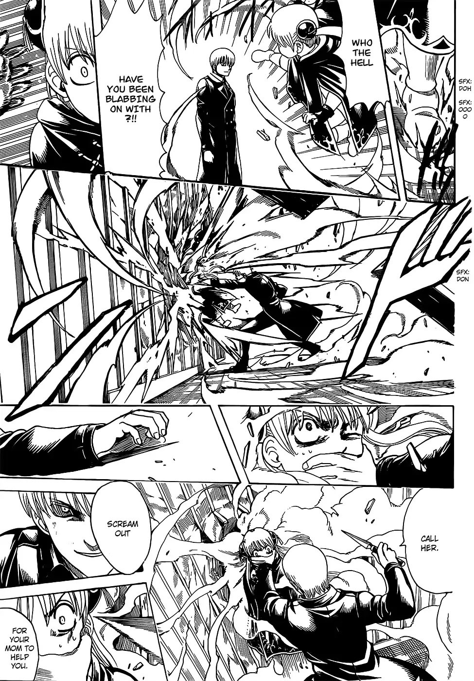 Gintama Chapter 676 page 15 - Chapter 676: If Boys did Mogumogu Time, People Would Get Angry