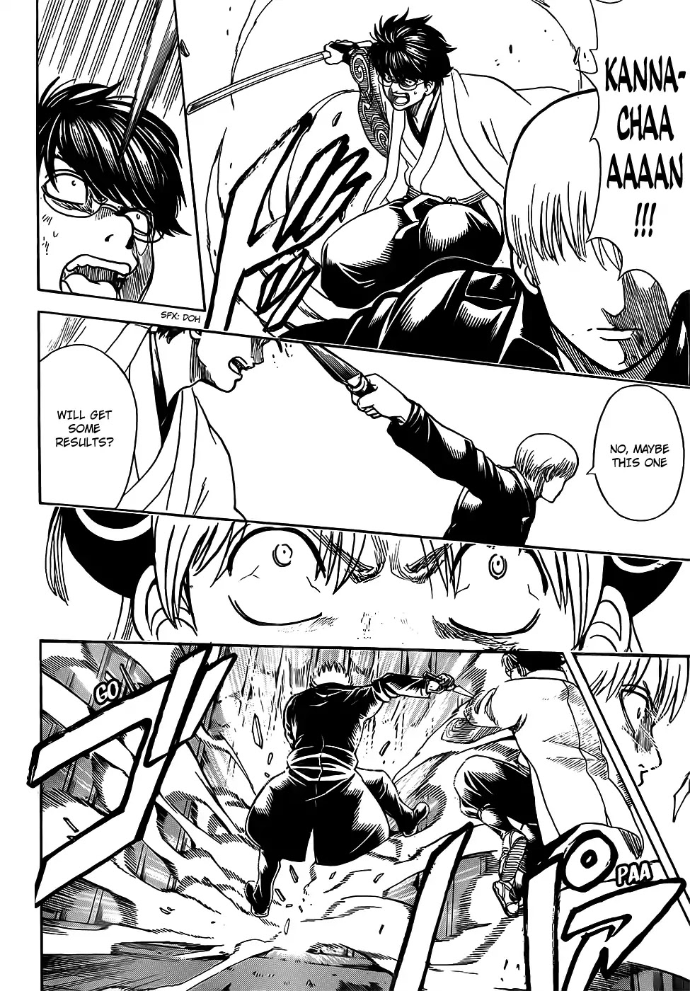Gintama Chapter 676 page 16 - Chapter 676: If Boys did Mogumogu Time, People Would Get Angry