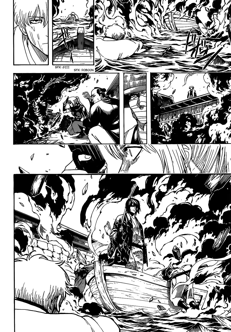 Gintama Chapter 676 page 18 - Chapter 676: If Boys did Mogumogu Time, People Would Get Angry