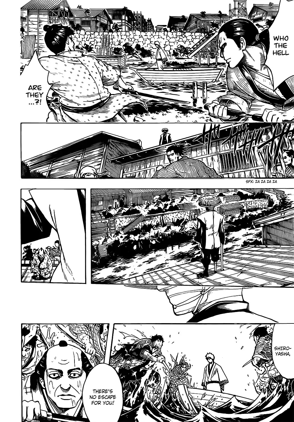 Gintama Chapter 676 page 4 - Chapter 676: If Boys did Mogumogu Time, People Would Get Angry