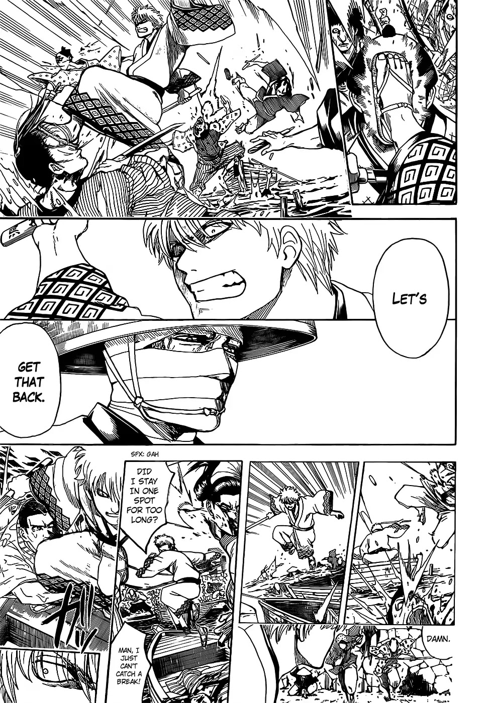 Gintama Chapter 676 page 5 - Chapter 676: If Boys did Mogumogu Time, People Would Get Angry