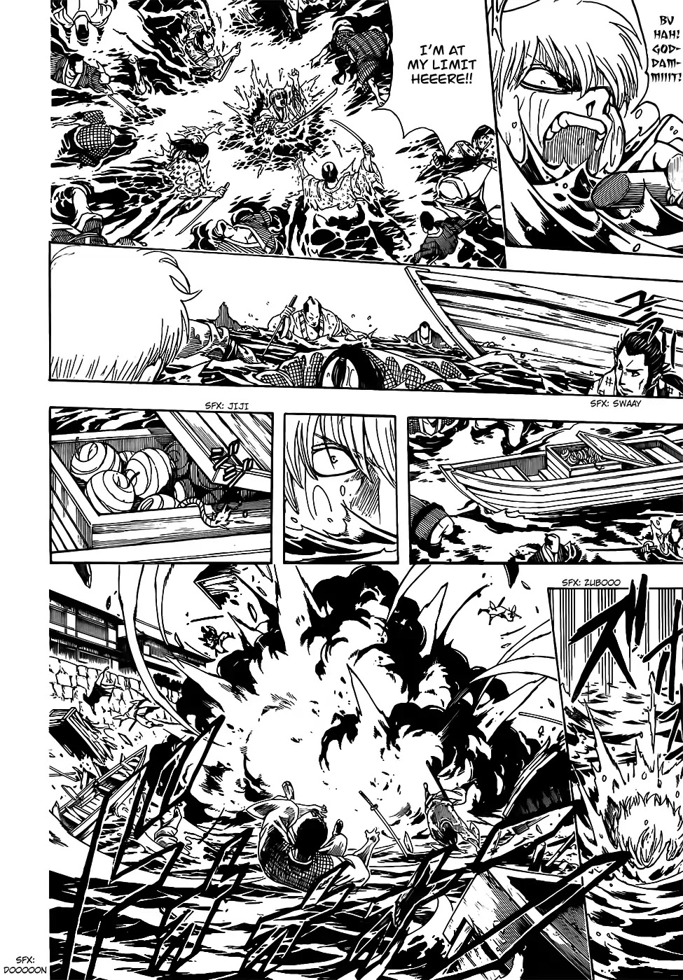 Gintama Chapter 676 page 8 - Chapter 676: If Boys did Mogumogu Time, People Would Get Angry