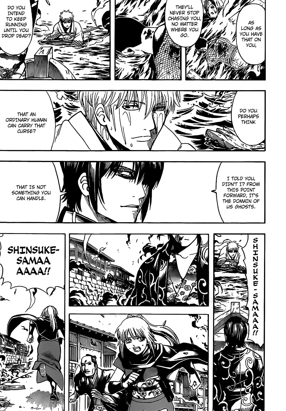 Gintama Chapter 677 page 11 - Chapter 677: The Culprit (Mastermind) is Yasu