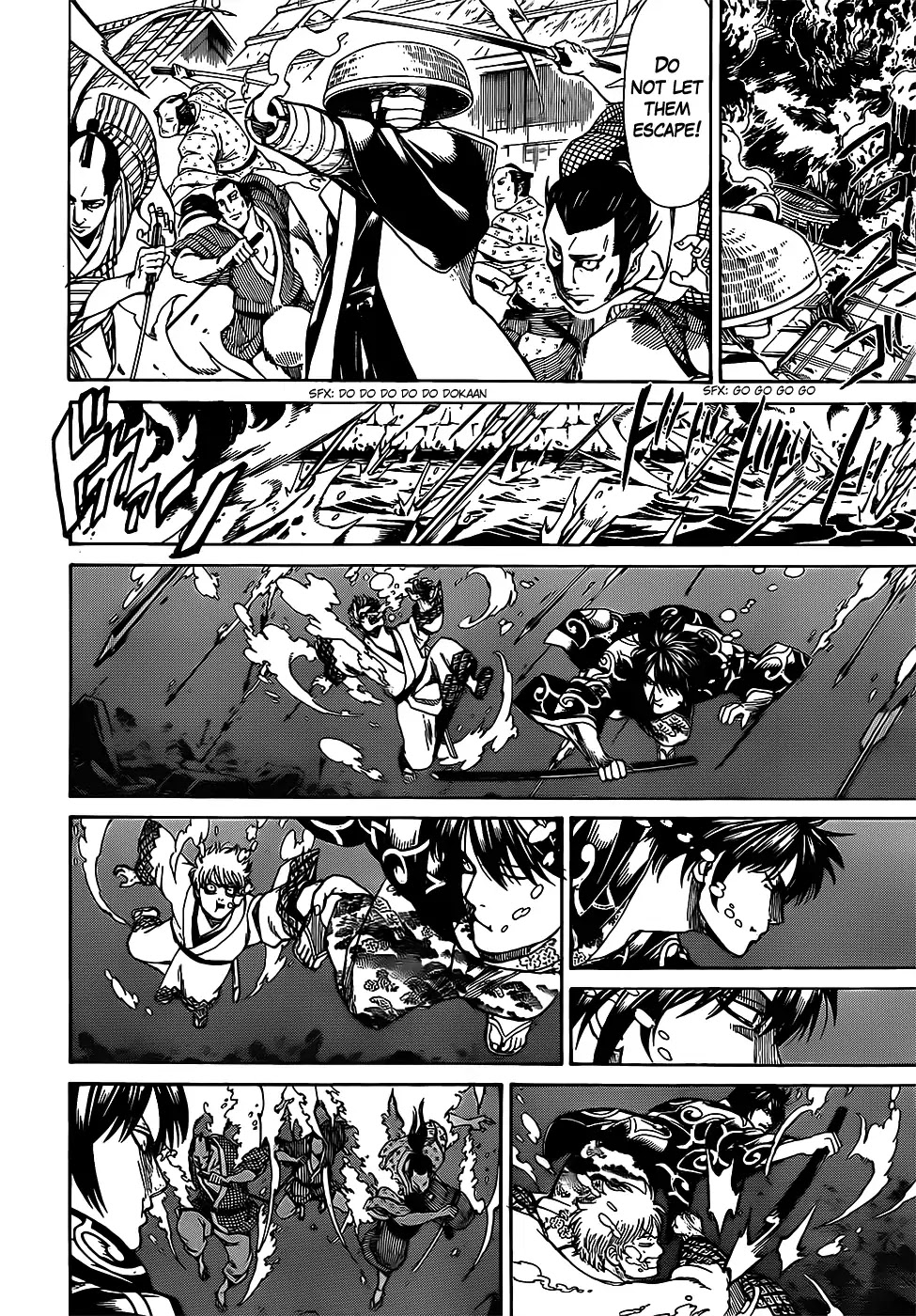 Gintama Chapter 677 page 14 - Chapter 677: The Culprit (Mastermind) is Yasu