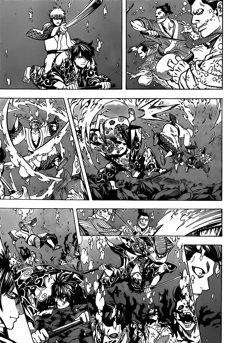 Gintama Chapter 677 page 15 - Chapter 677: The Culprit (Mastermind) is Yasu