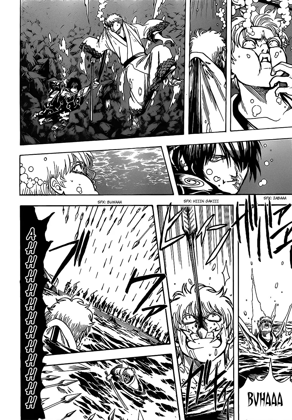 Gintama Chapter 677 page 16 - Chapter 677: The Culprit (Mastermind) is Yasu