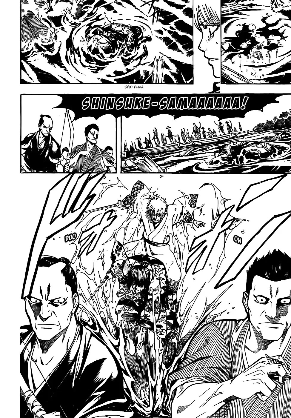 Gintama Chapter 677 page 18 - Chapter 677: The Culprit (Mastermind) is Yasu