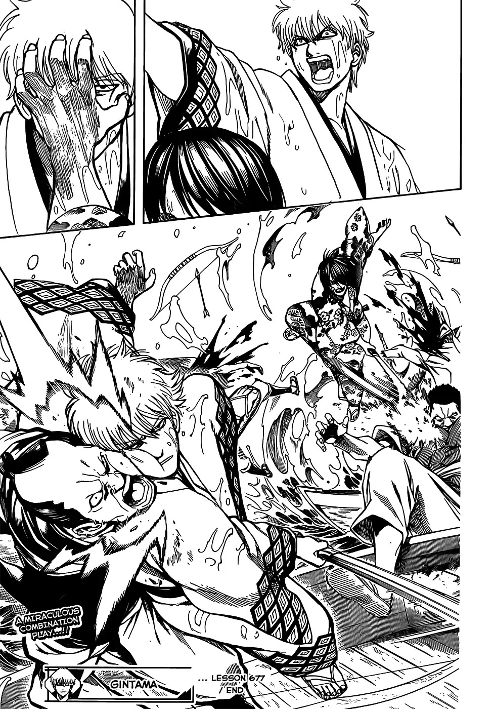 Gintama Chapter 677 page 19 - Chapter 677: The Culprit (Mastermind) is Yasu