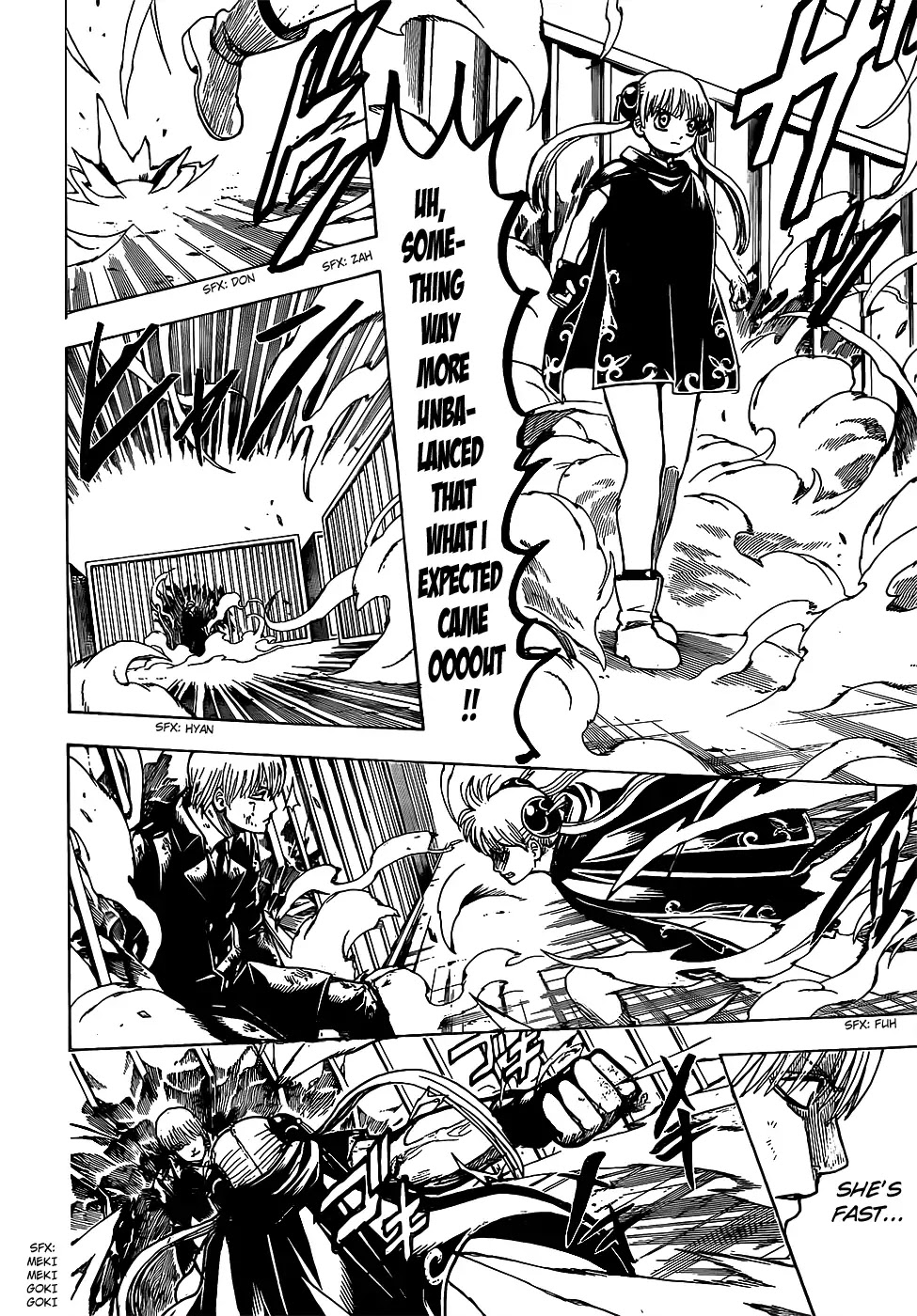 Gintama Chapter 677 page 2 - Chapter 677: The Culprit (Mastermind) is Yasu
