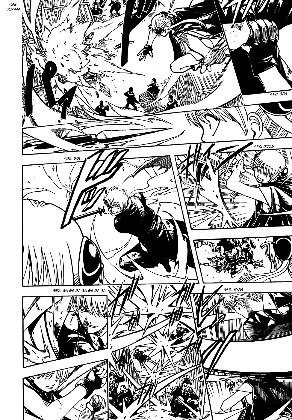 Gintama Chapter 677 page 4 - Chapter 677: The Culprit (Mastermind) is Yasu
