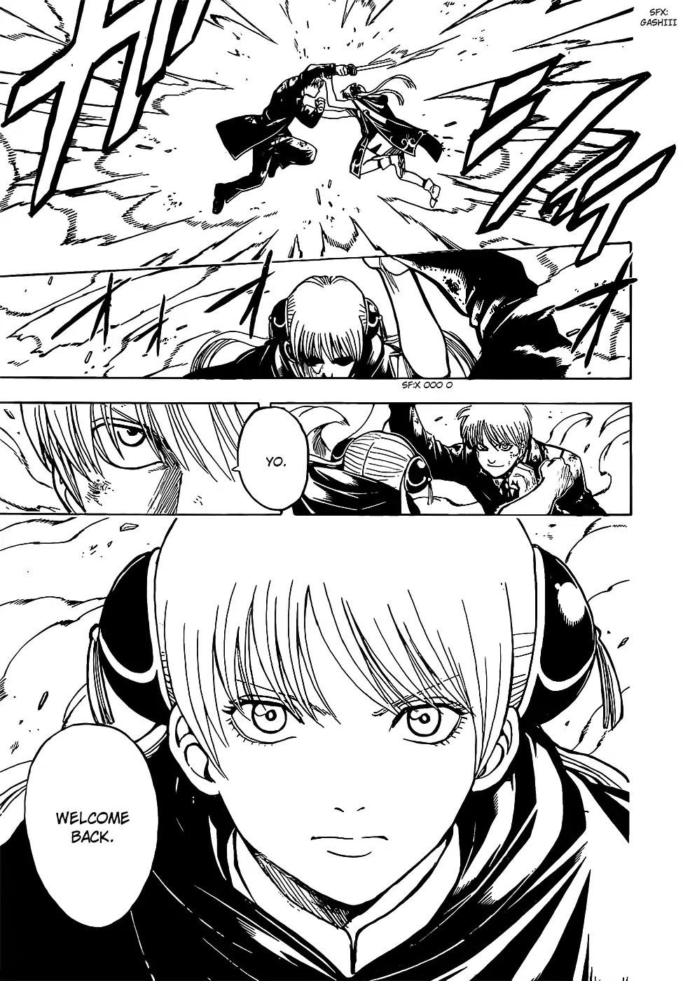 Gintama Chapter 677 page 5 - Chapter 677: The Culprit (Mastermind) is Yasu