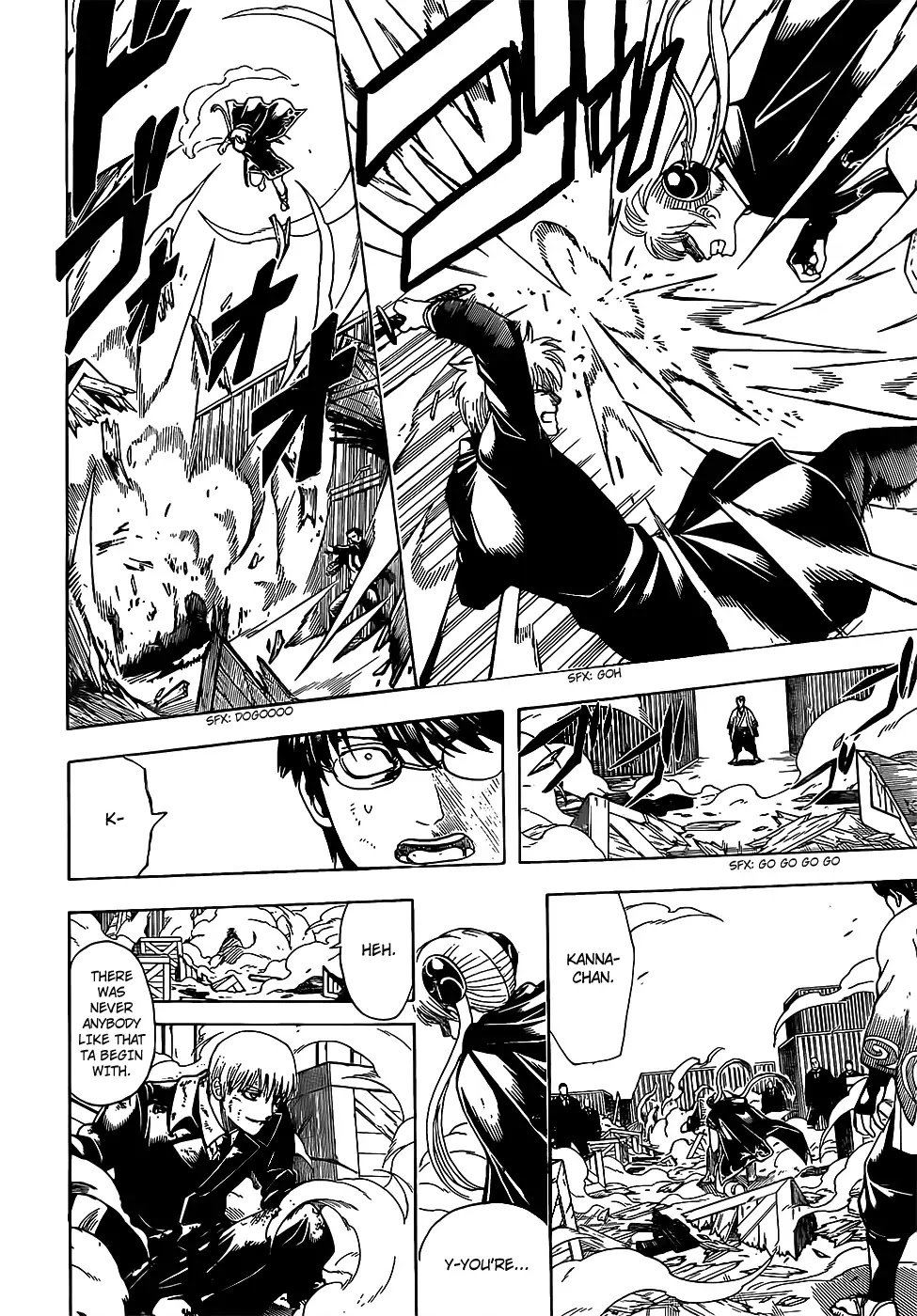 Gintama Chapter 677 page 6 - Chapter 677: The Culprit (Mastermind) is Yasu