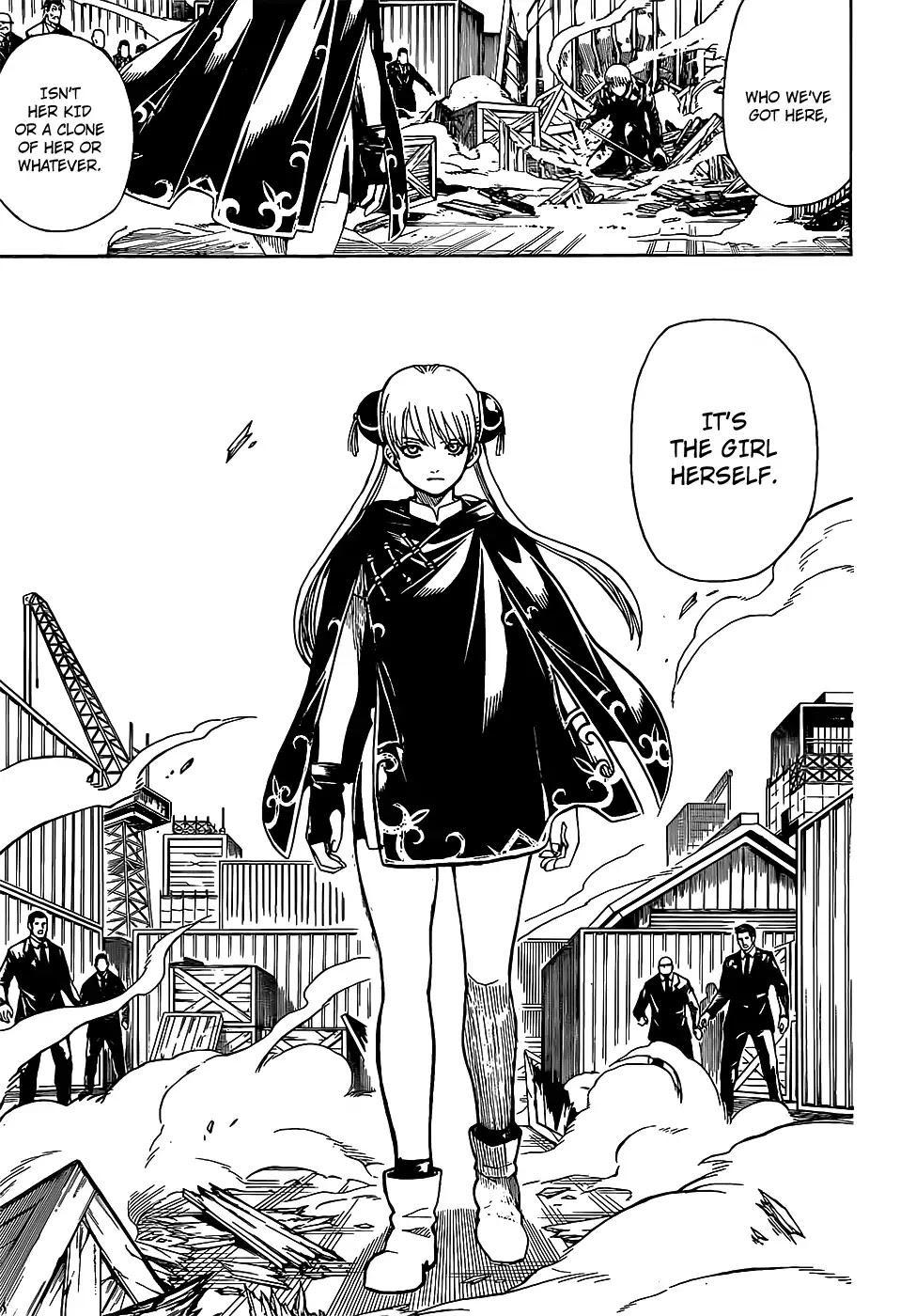 Gintama Chapter 677 page 7 - Chapter 677: The Culprit (Mastermind) is Yasu