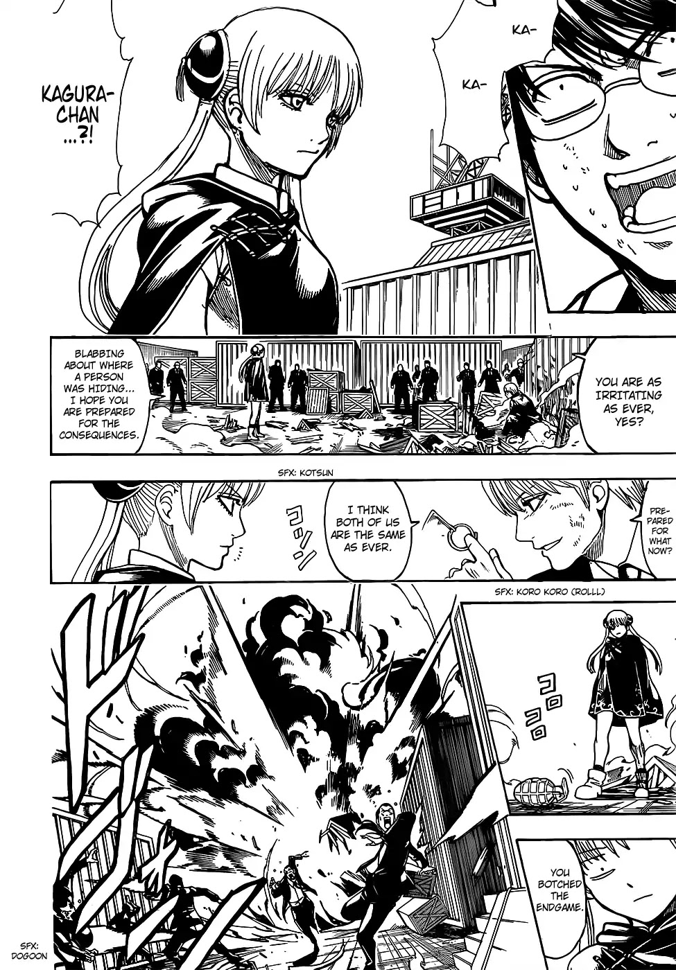 Gintama Chapter 677 page 8 - Chapter 677: The Culprit (Mastermind) is Yasu