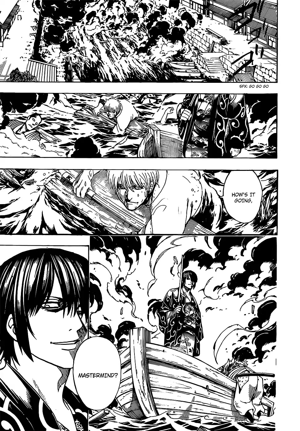 Gintama Chapter 677 page 9 - Chapter 677: The Culprit (Mastermind) is Yasu