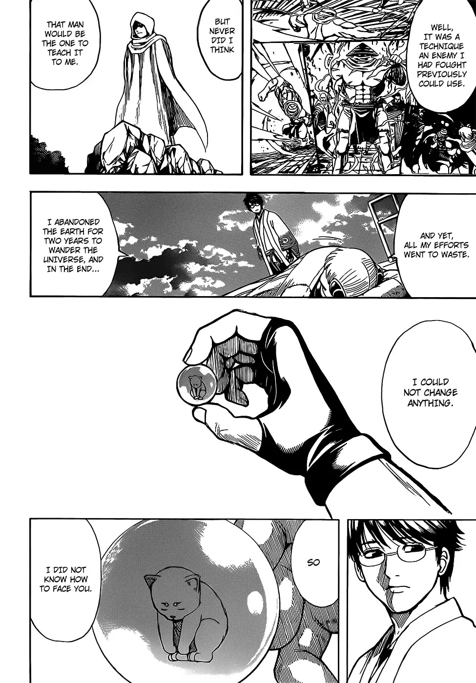 Gintama Chapter 678 page 12 - Chapter 678: It's Not Just Donbei, All Food Has Yoshioka Riho in It