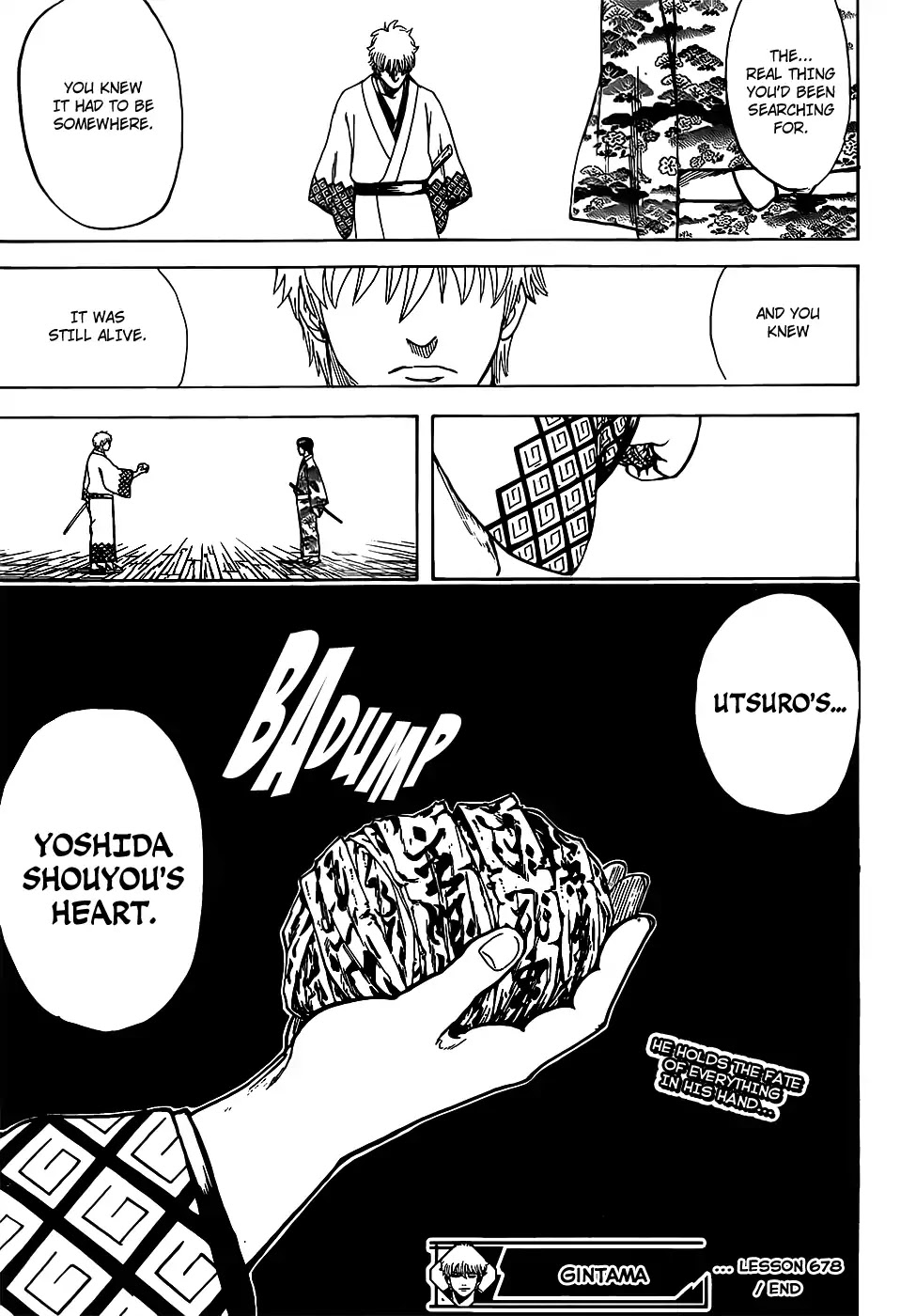 Gintama Chapter 678 page 19 - Chapter 678: It's Not Just Donbei, All Food Has Yoshioka Riho in It