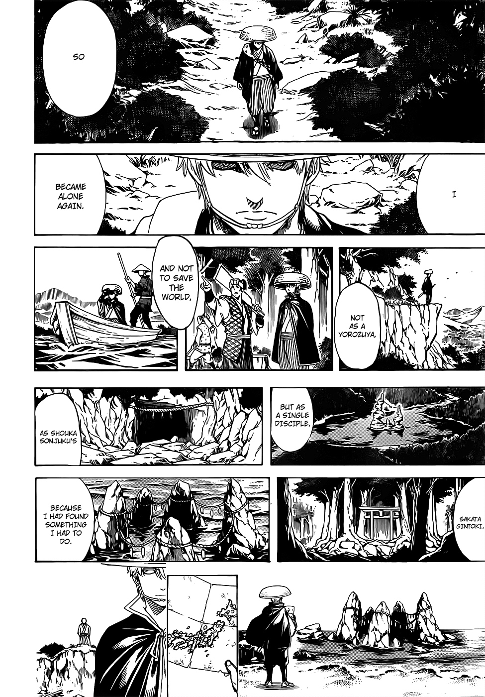 Gintama Chapter 679 page 10 - Chapter 679: Lesson 679