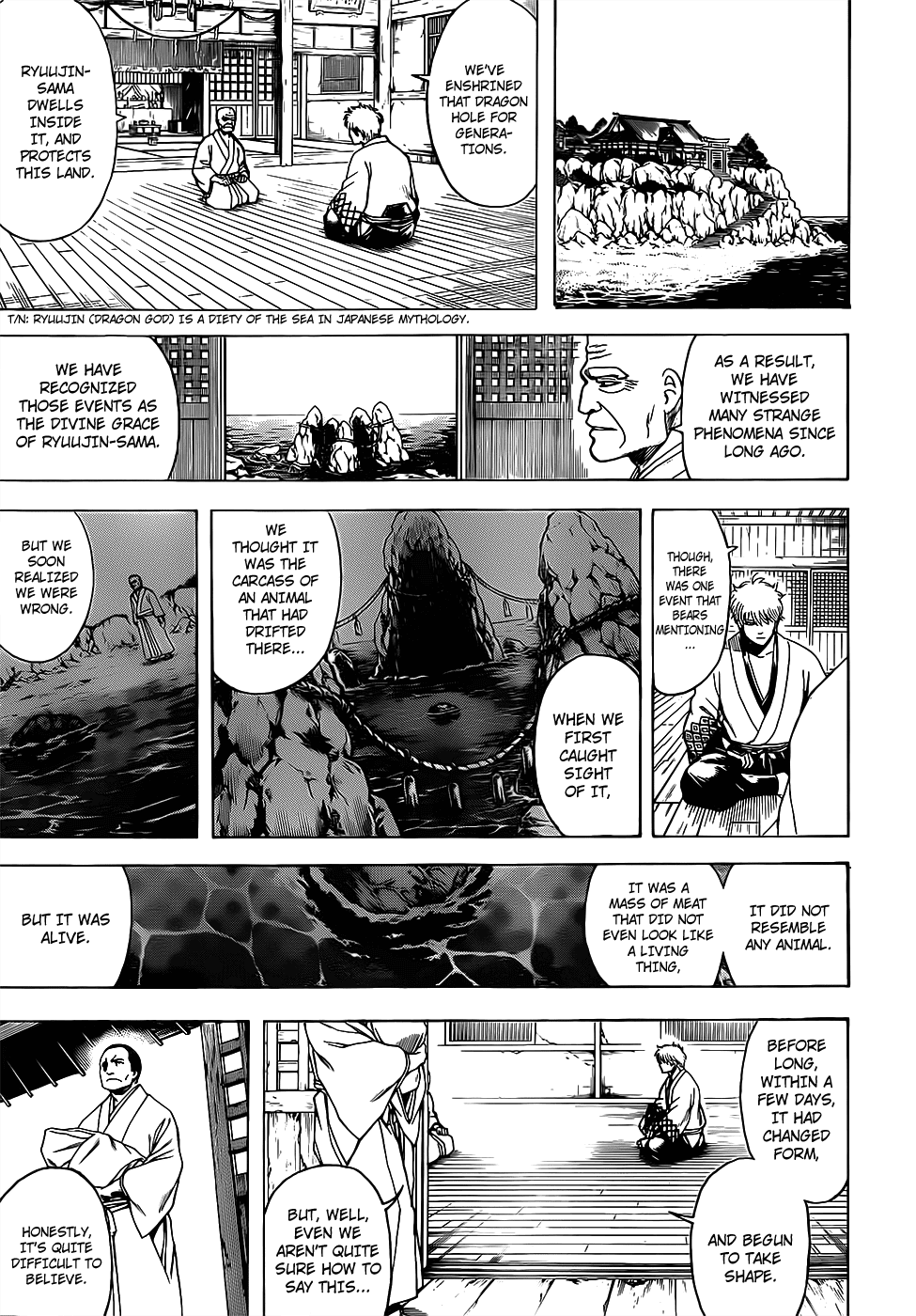 Gintama Chapter 679 page 11 - Chapter 679: Lesson 679