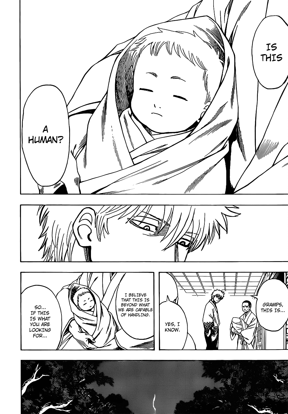Gintama Chapter 679 page 12 - Chapter 679: Lesson 679