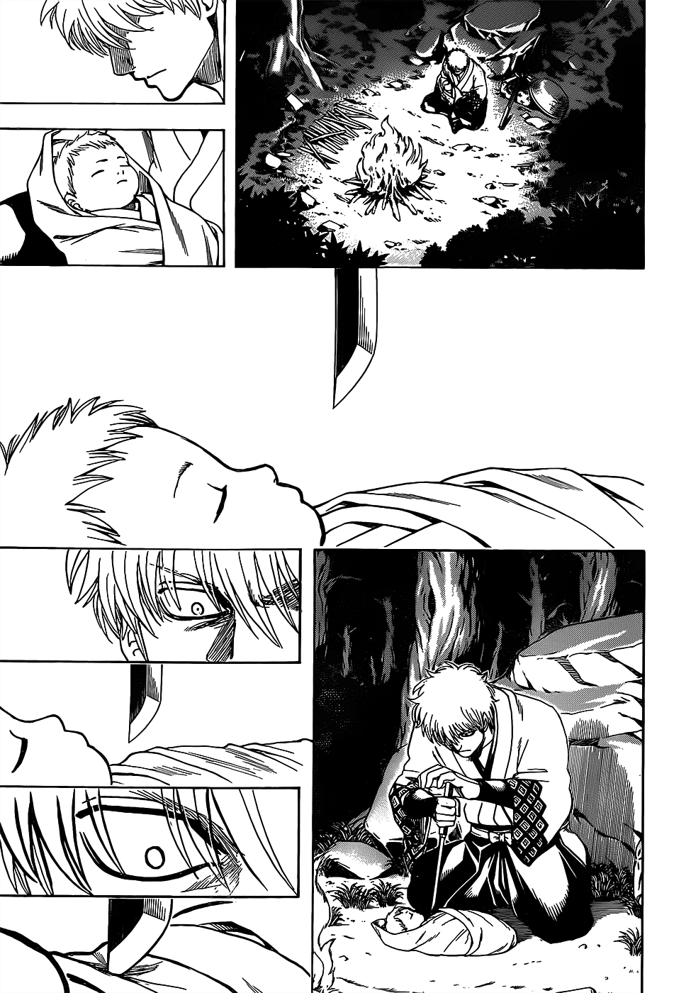 Gintama Chapter 679 page 13 - Chapter 679: Lesson 679