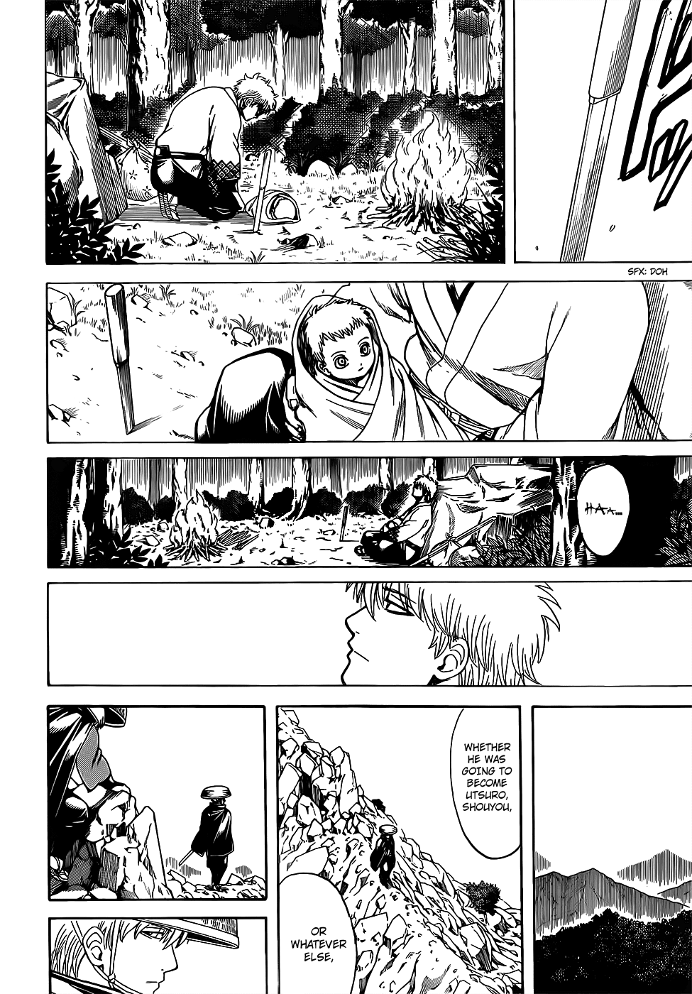 Gintama Chapter 679 page 14 - Chapter 679: Lesson 679