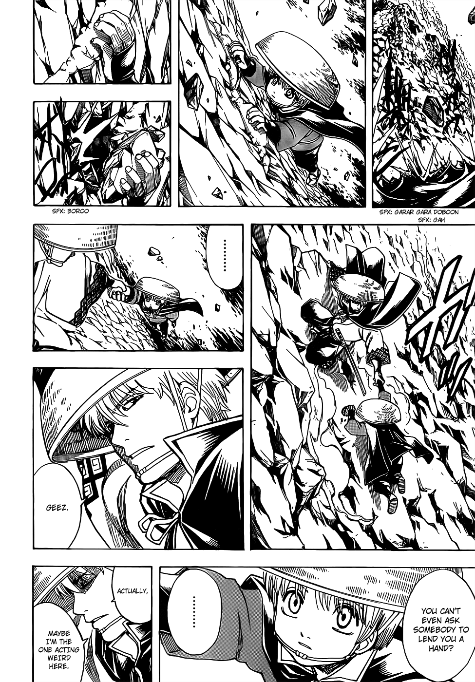 Gintama Chapter 679 page 16 - Chapter 679: Lesson 679