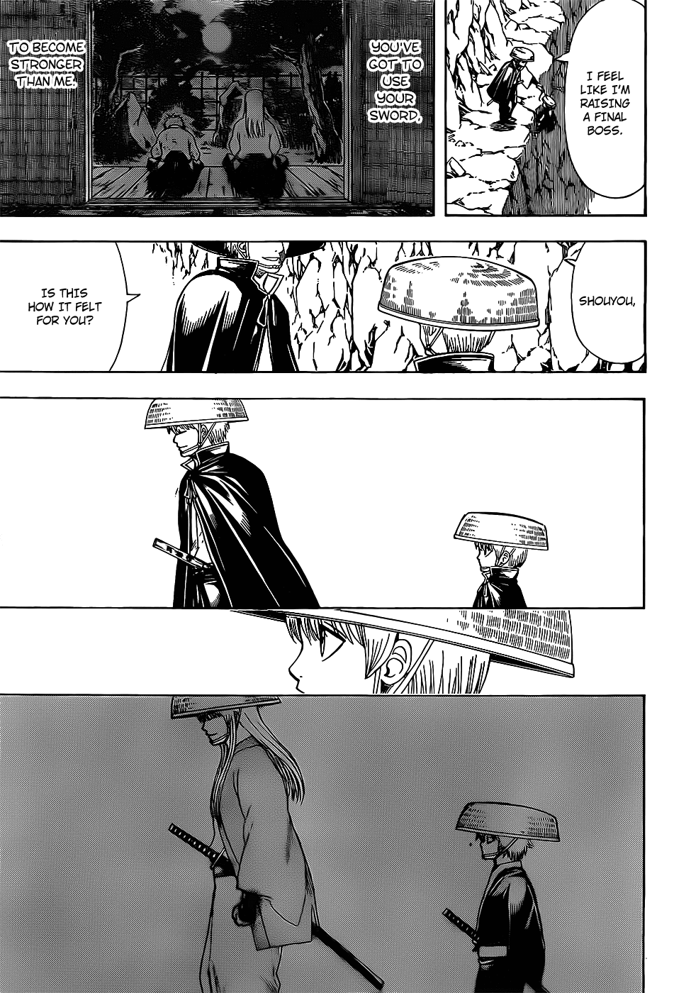 Gintama Chapter 679 page 17 - Chapter 679: Lesson 679