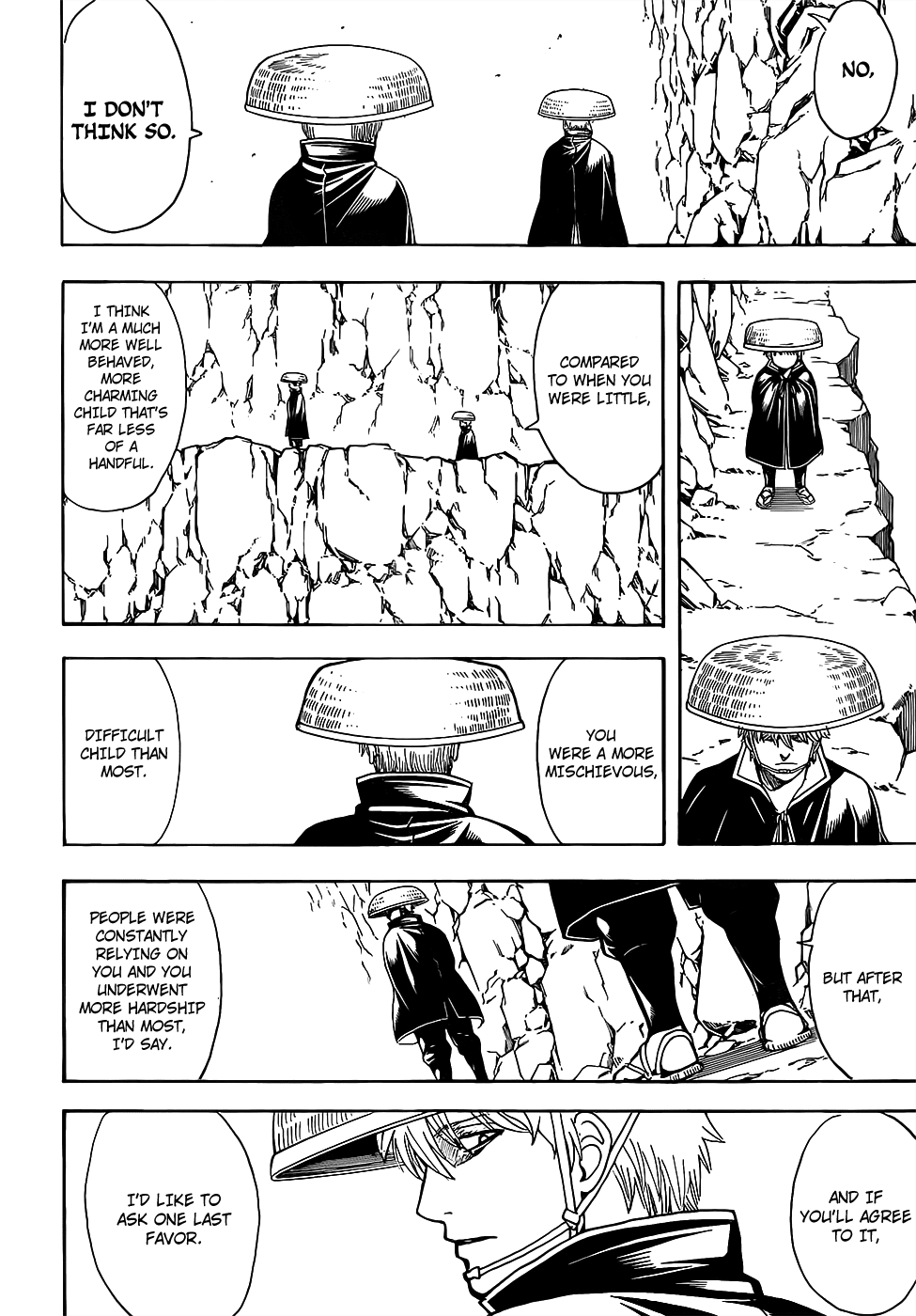 Gintama Chapter 679 page 18 - Chapter 679: Lesson 679